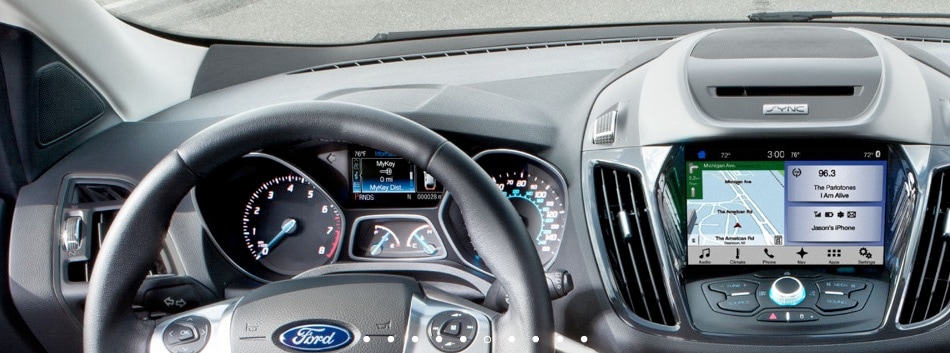 image of ford sync technology