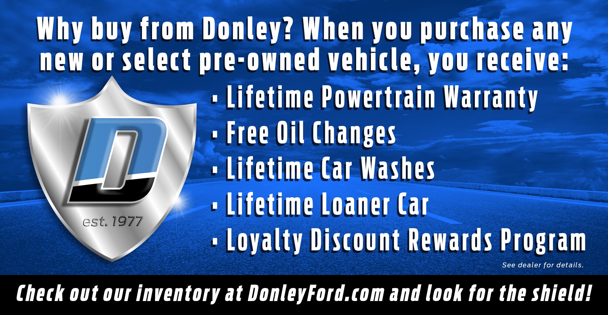 Donley Difference