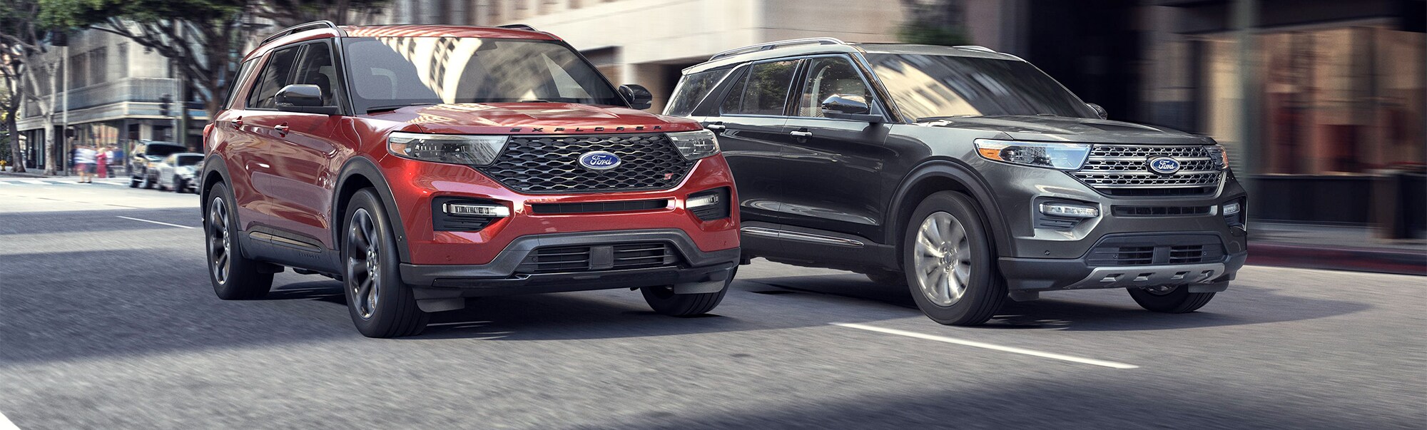 2020 Ford Explorer