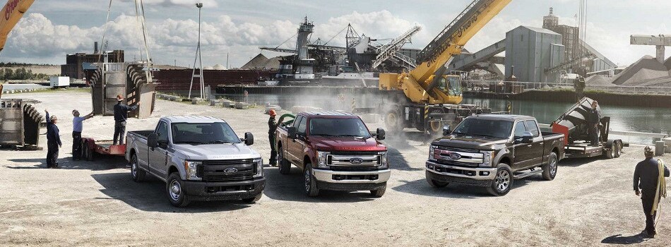 2017 Ford F-Series Trucks
