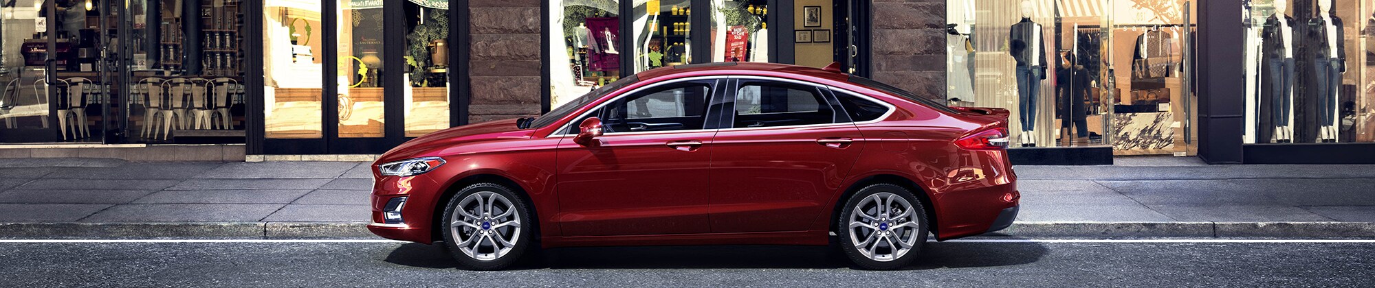 2020 Ford Fusion