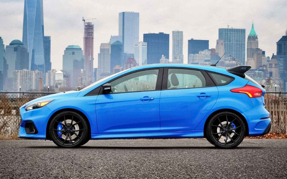 2018 Ford Focus RS 2018 Ford Focus RS
