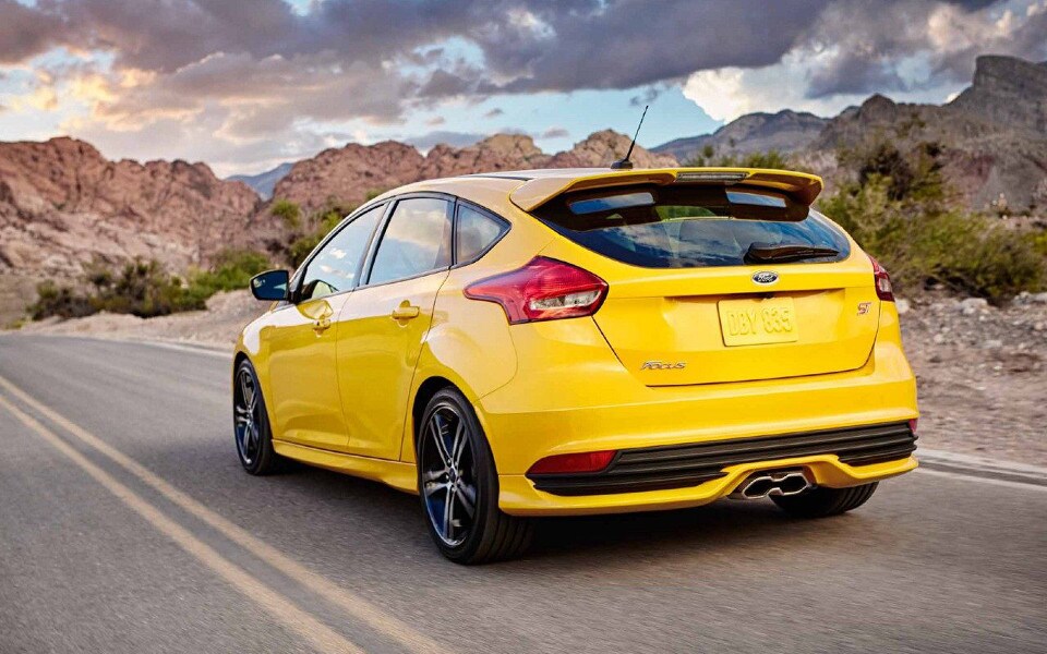 2018 Ford Focus ST 2018 Ford Focus ST
