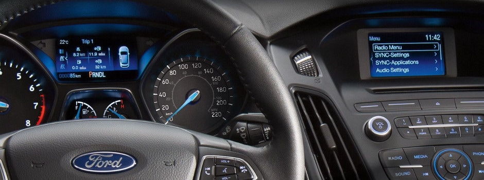 Ford SYNC Technology Dashboard