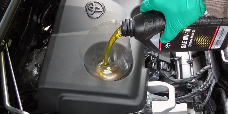 Toyota Oil Change