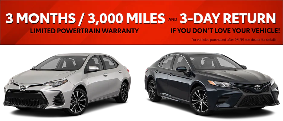 Don McGill Automotive Used Vehicle Commitment