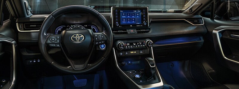 New 2021 Toyota RAV4 Houston Texas