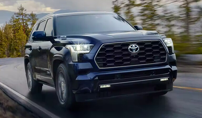 New Toyota Sequoia