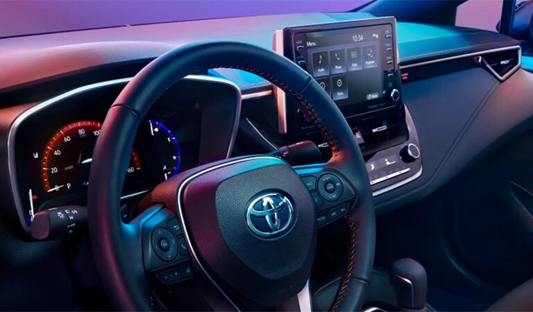 Houston Texas 2022 Toyota Corolla