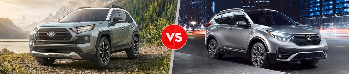 2021 Toyota RAV4 Comparison