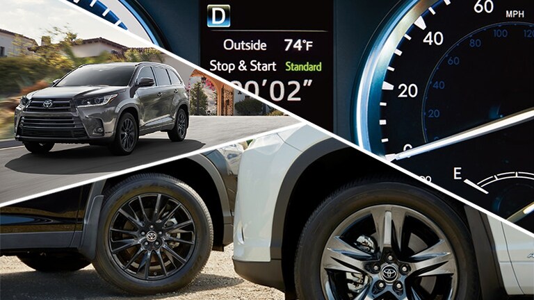New 2019 Toyota Highlander Performance