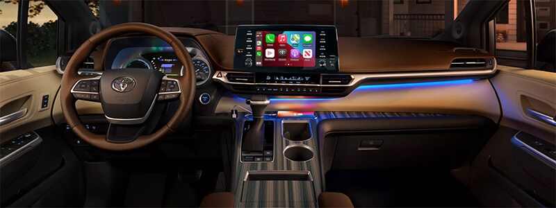 Marshall TX 2022 Toyota Sienna