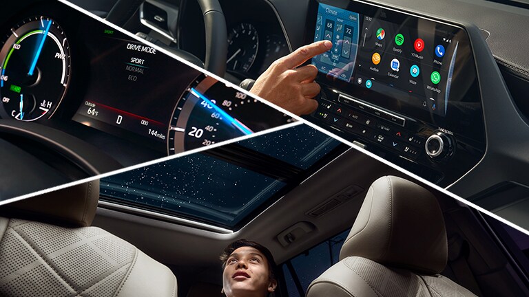 New 2020 Toyota Highlander Interior