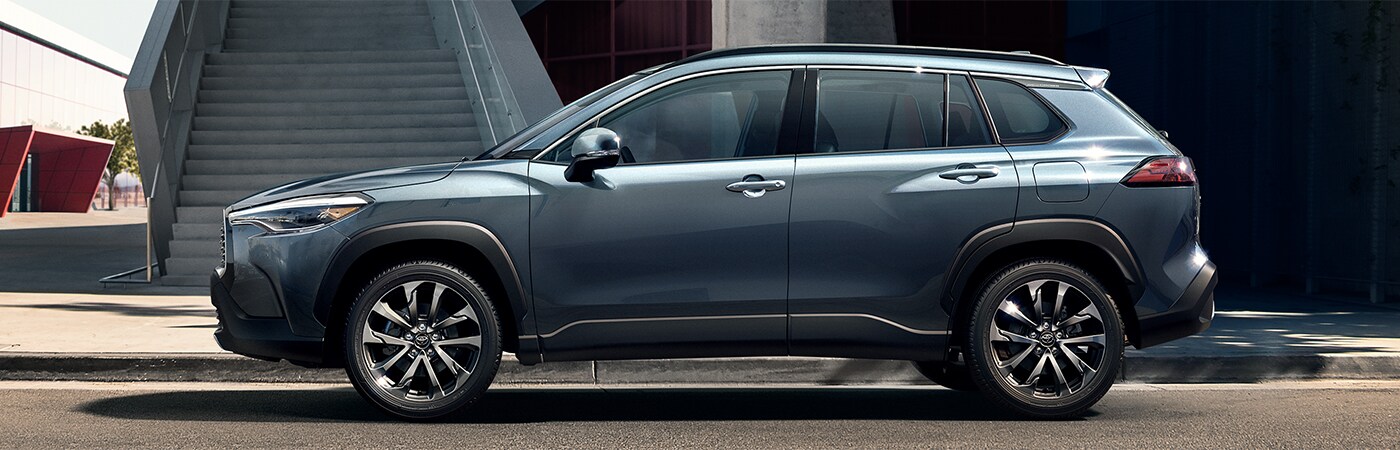 New 2022 Corolla Cross Don McGill Toyota of Houston