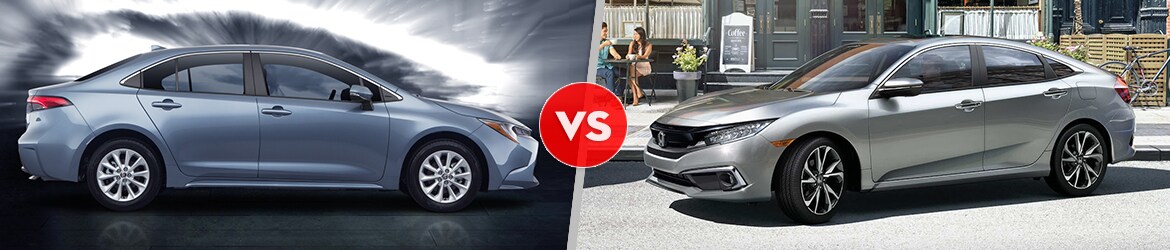 2020 Toyota Corolla Comparison