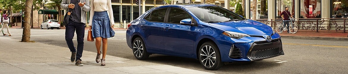 New Toyota Corolla Houston TX