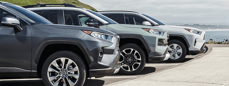 New 2020 RAV4 Houston Texas