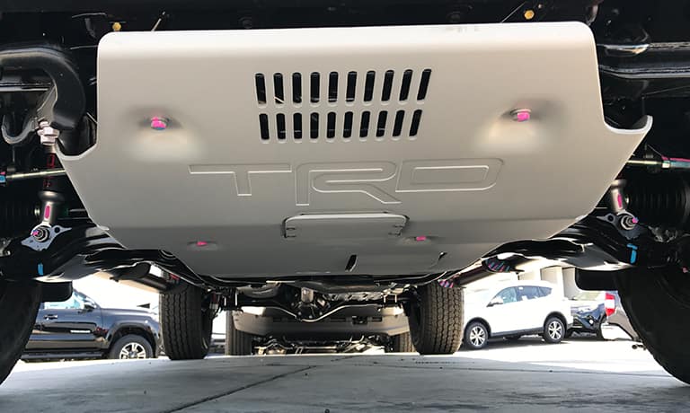 Front Skid Plate