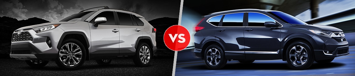 2019 Toyota RAV4 Comparison