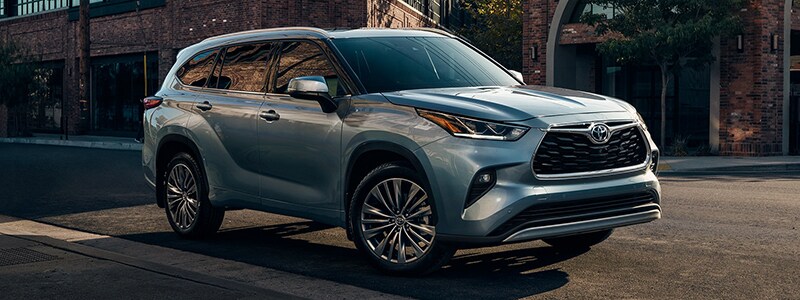 2021 Toyota Highlander Houston Texas