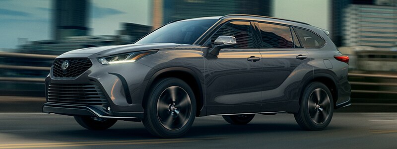New 2021 Highlander Houston Texas