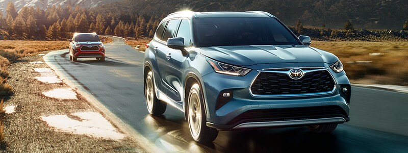 2020 Toyota Highlander Houston Texas