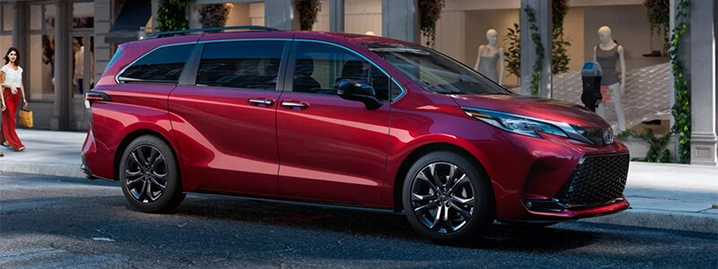 2022 Toyota Sienna Marshall TX