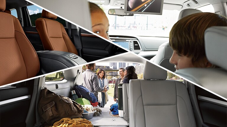 New 2019 Toyota Highlander Interior