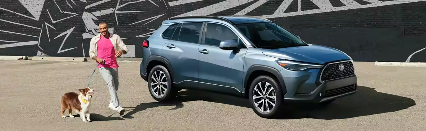 New 2023 Corolla Cross Don McGill Toyota