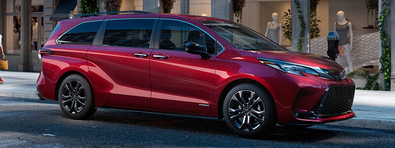 2021 Toyota Sienna Houston TX
