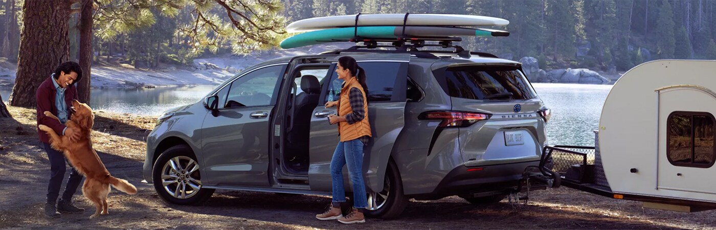 New 2022 Sienna Shapen Toyota