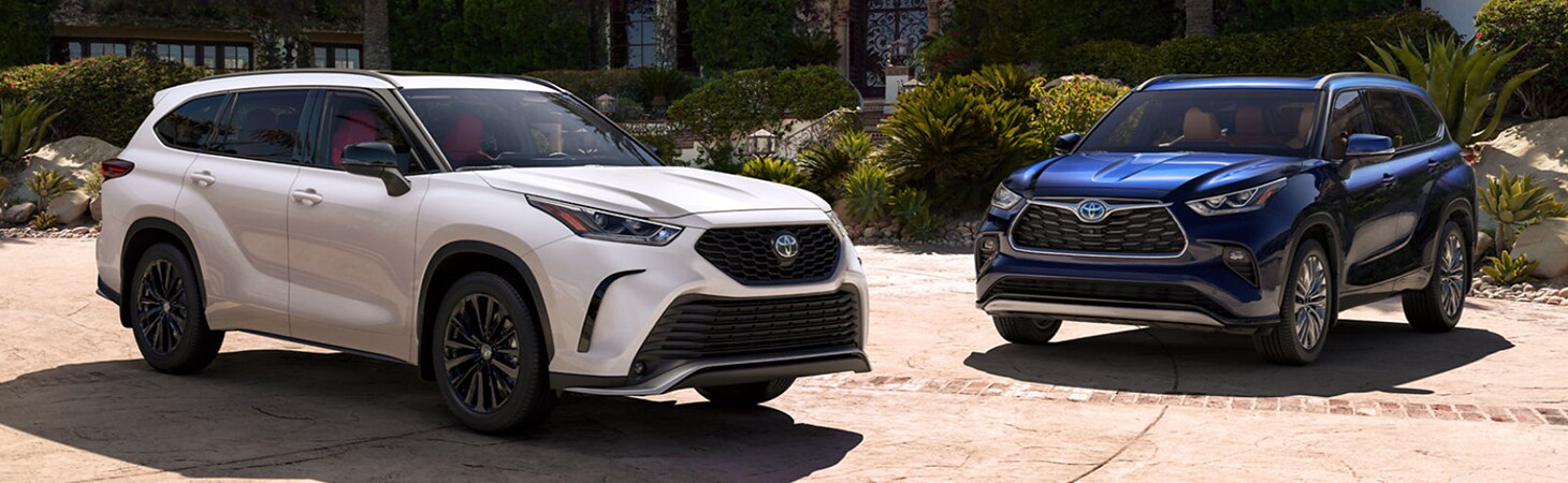 New 2023 Highlander Toyota of Houston