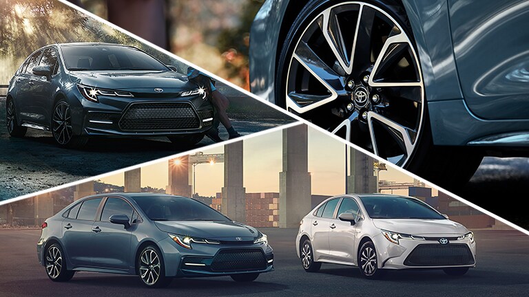 New 2020 Toyota Corolla Exterior