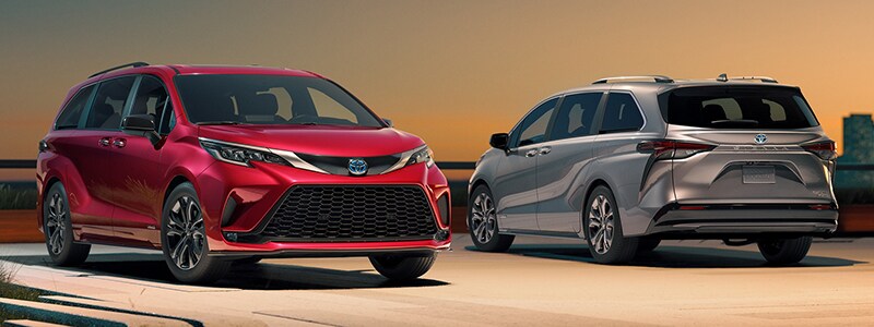 New 2021 Toyota Sienna Houston TX