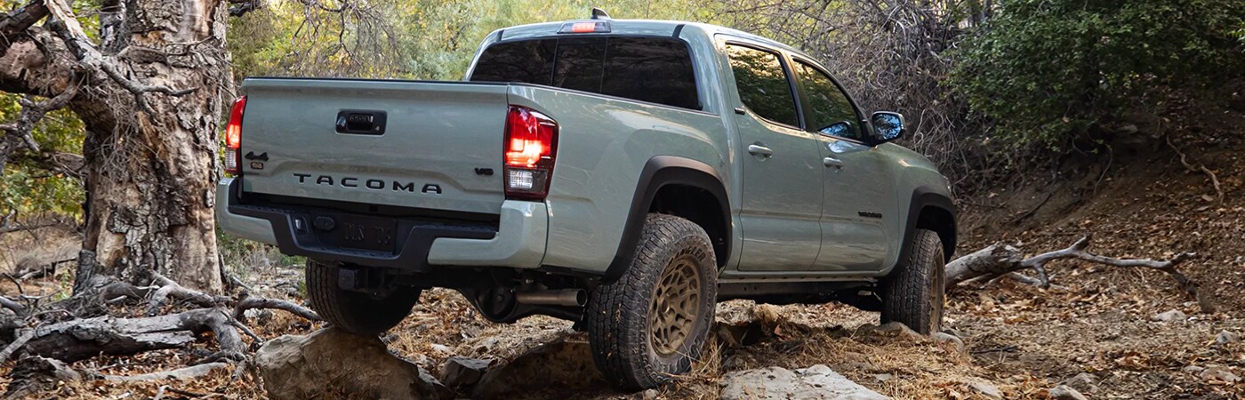 New 2022 Tacoma Don McGill Toyota