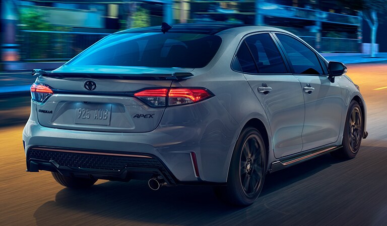 New Toyota Corolla