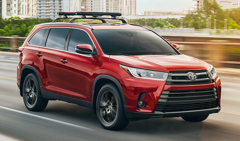 New 2019 Toyota Highlander Houston TX