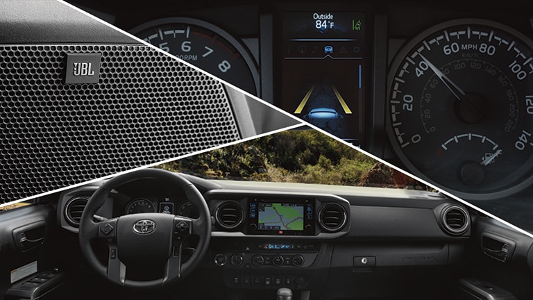 New 2019 Toyota Tacoma Interior