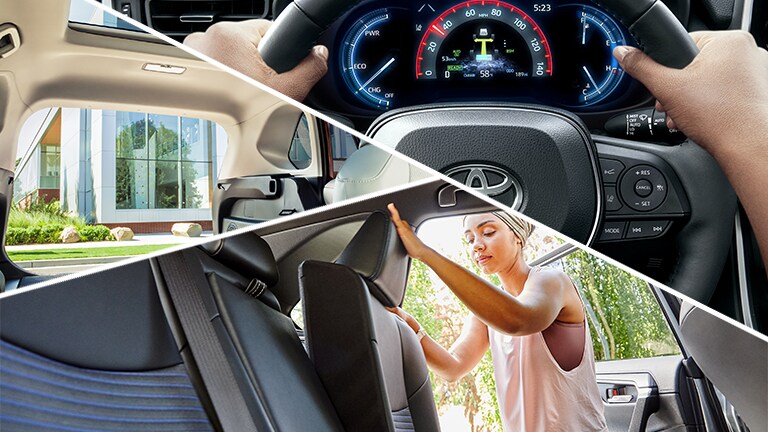 New 2020 Toyota RAV4 Interior