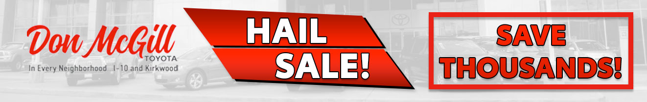 Hail Sale Event