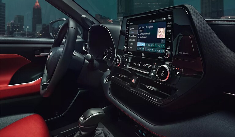 New 2022 Toyota Highlander Houston Texas