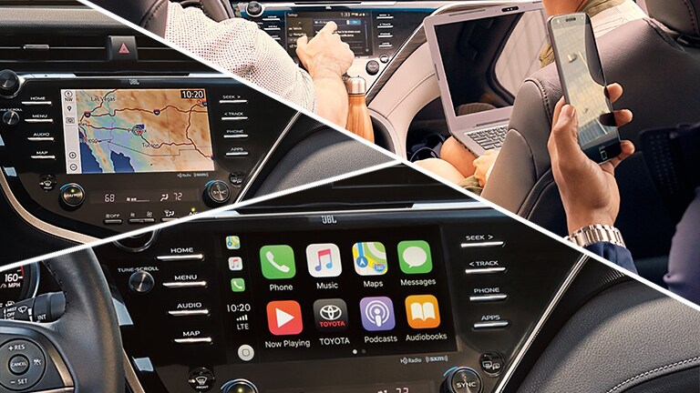 New 2019 Toyota Camry Technology