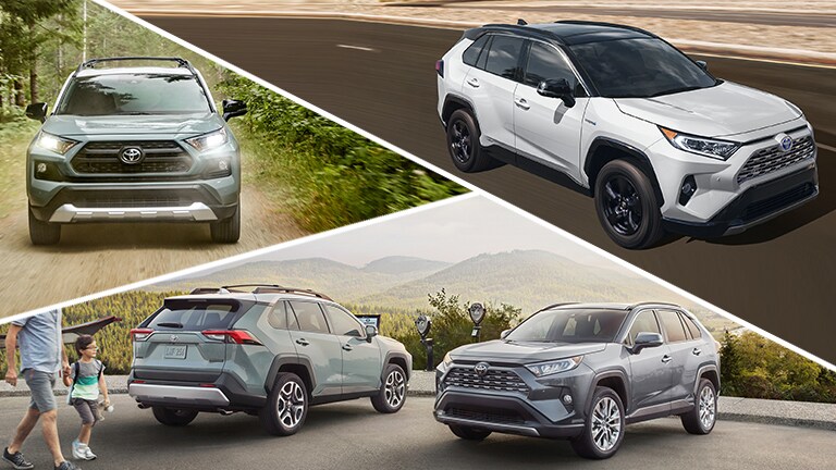 New 2020 Toyota RAV4 Performance