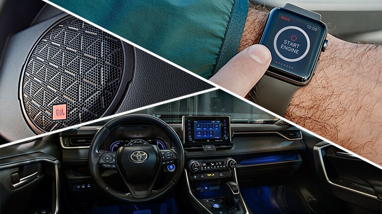 New 2019 Toyota RAV4 Technology