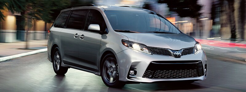 2020 Toyota Sienna Houston Texas