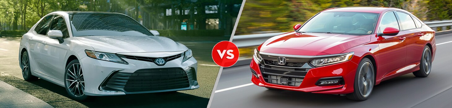 Toyota Camry vs Honda Accord Comparison