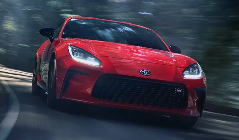 New Toyota GR86