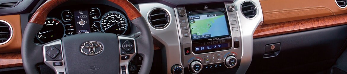 Houston TX New Toyota Tundra