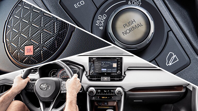 New 2020 Toyota RAV4 Interior