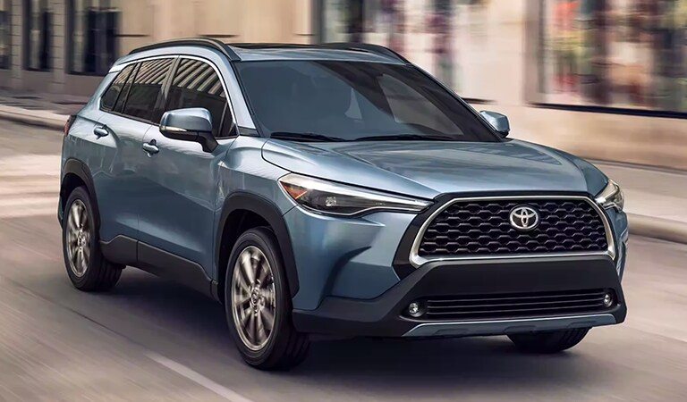 New Toyota Corolla Cross